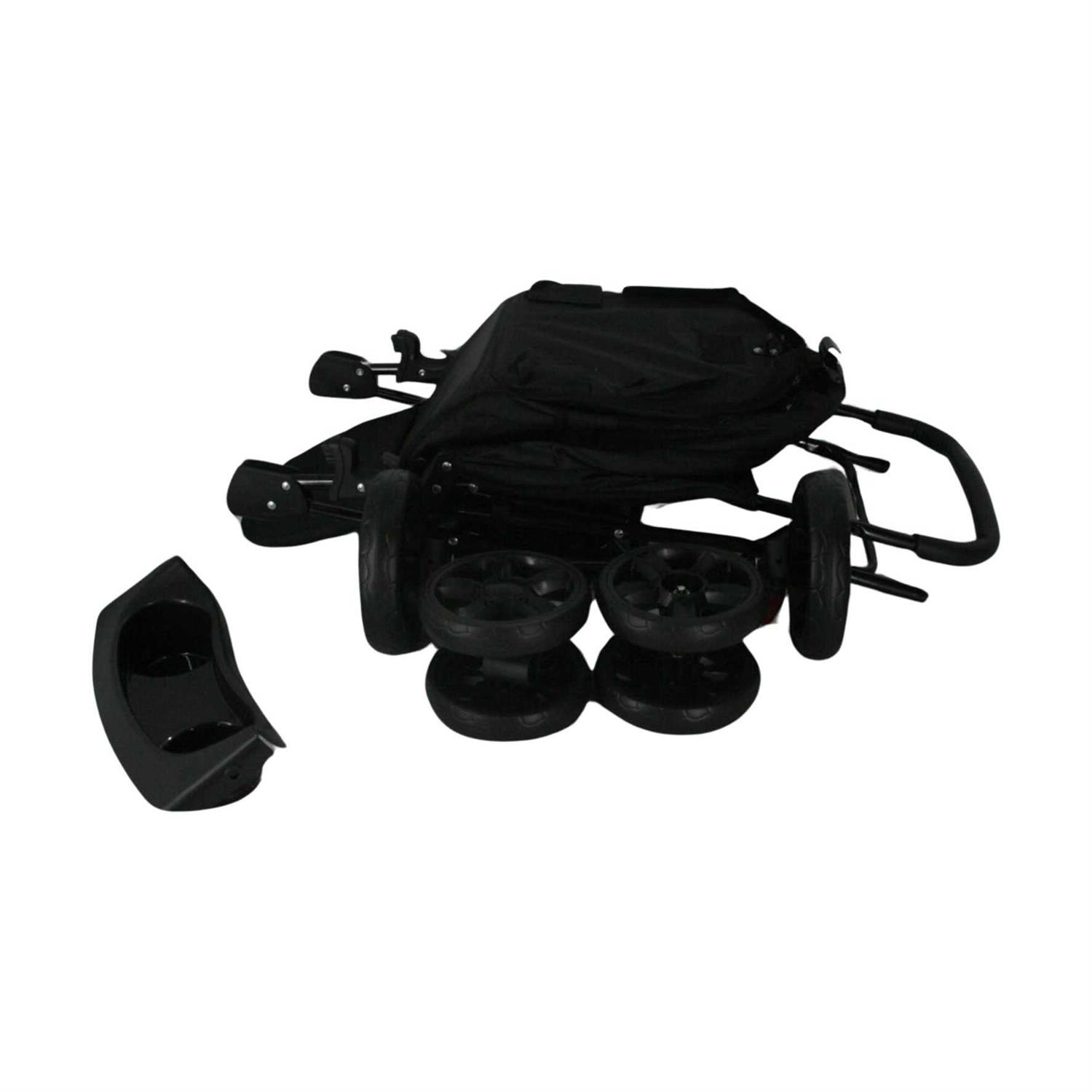 Pet Gear Happy Trails Lite No-Zip Pet Stroller - Healthber
