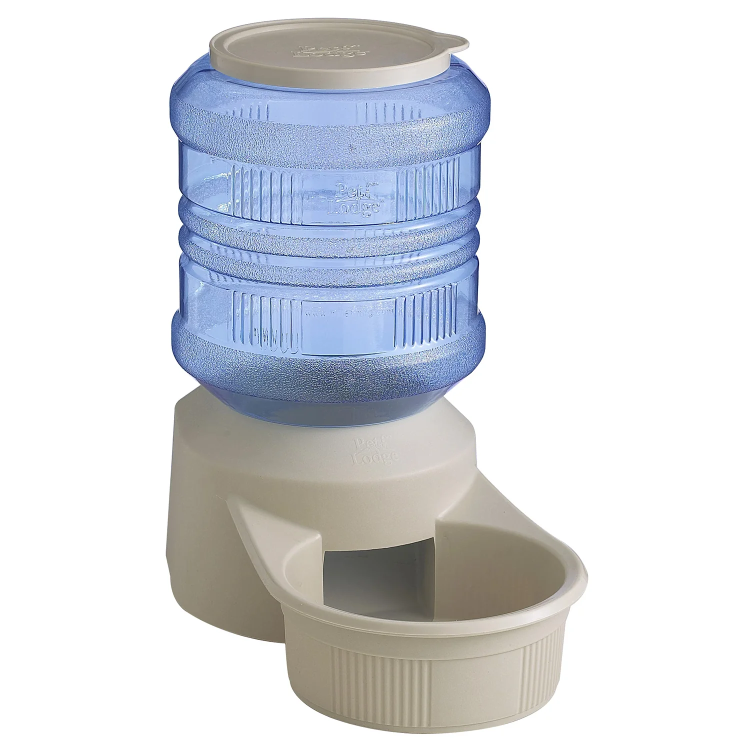 Chow Tower Deluxe Automatic Pet Food Dispenser Bowl - Healthber