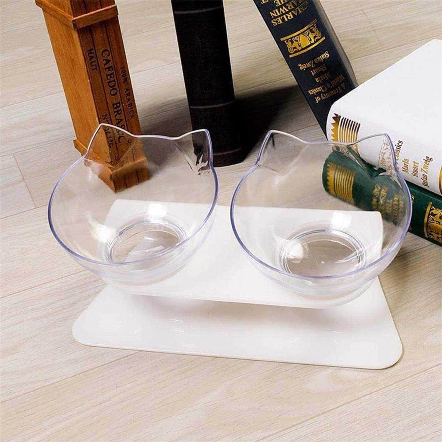 Laifug Elevated Cat Bowls - Healthber