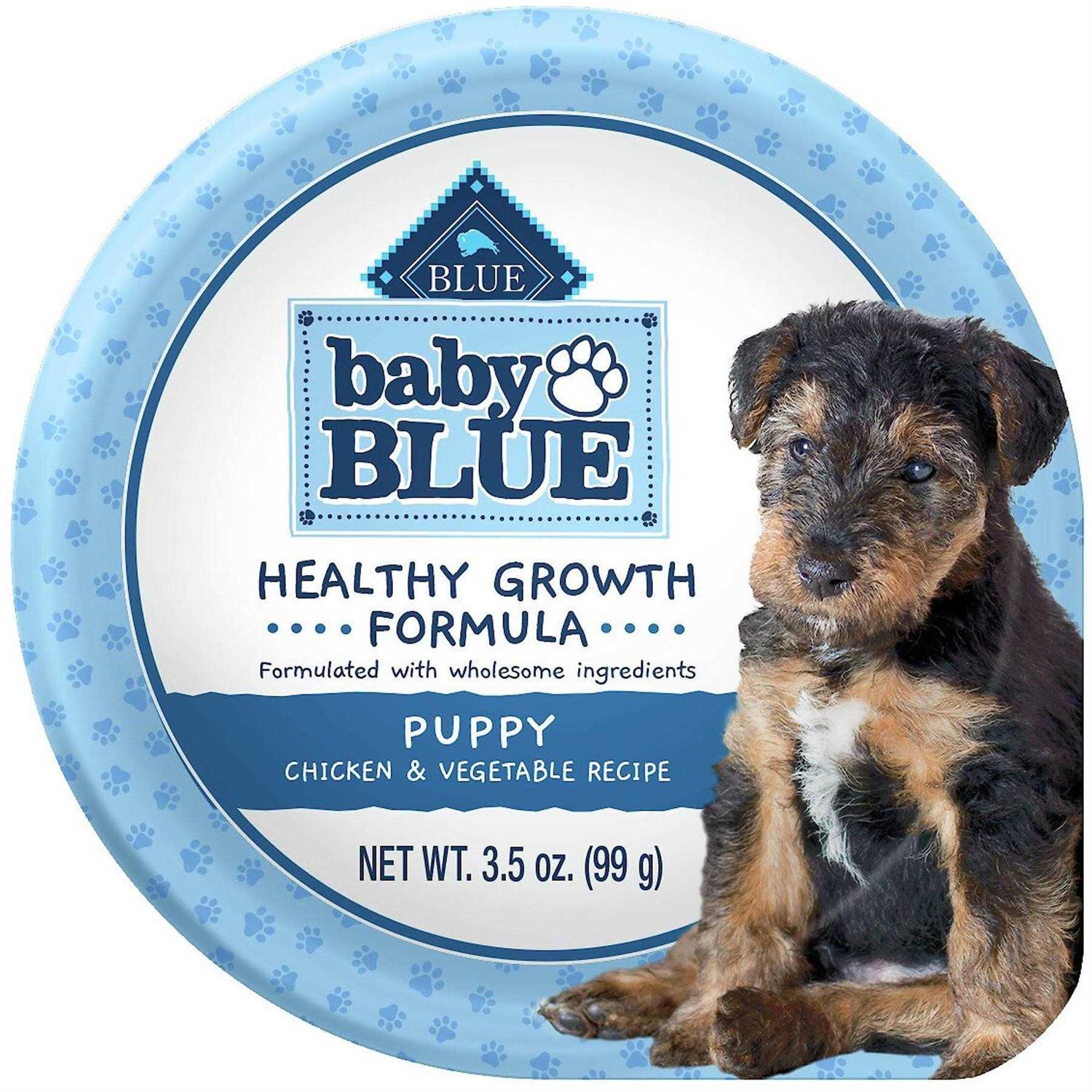 Blue Buffalo Baby Blue Healthy Growth Formula Natural Puppy Wet Dog Food - Healthber