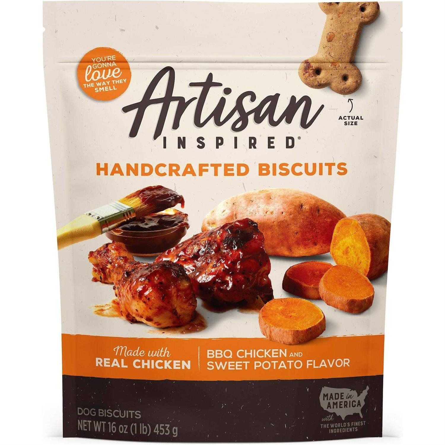 Artisan Inspired Flavor Biscuits Dog Treats - Healthber
