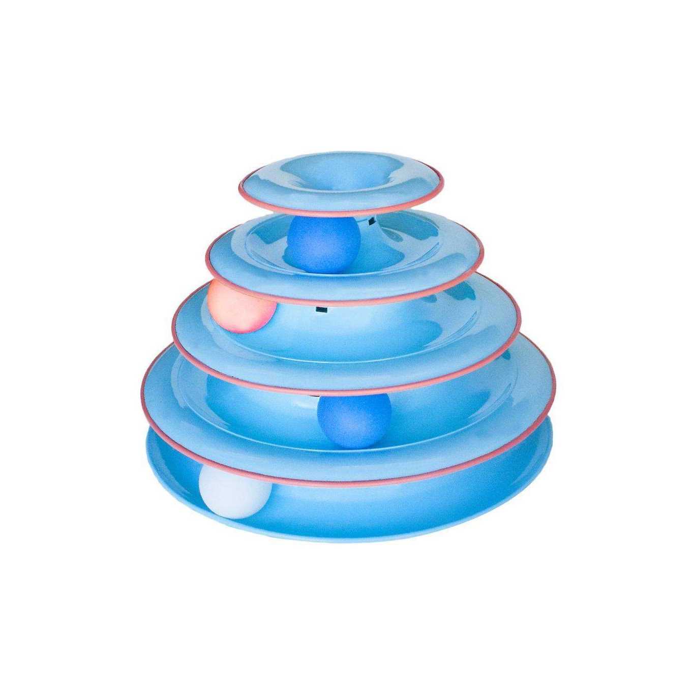 Petstages Chase Meowtain Track Cat Toy - Healthber