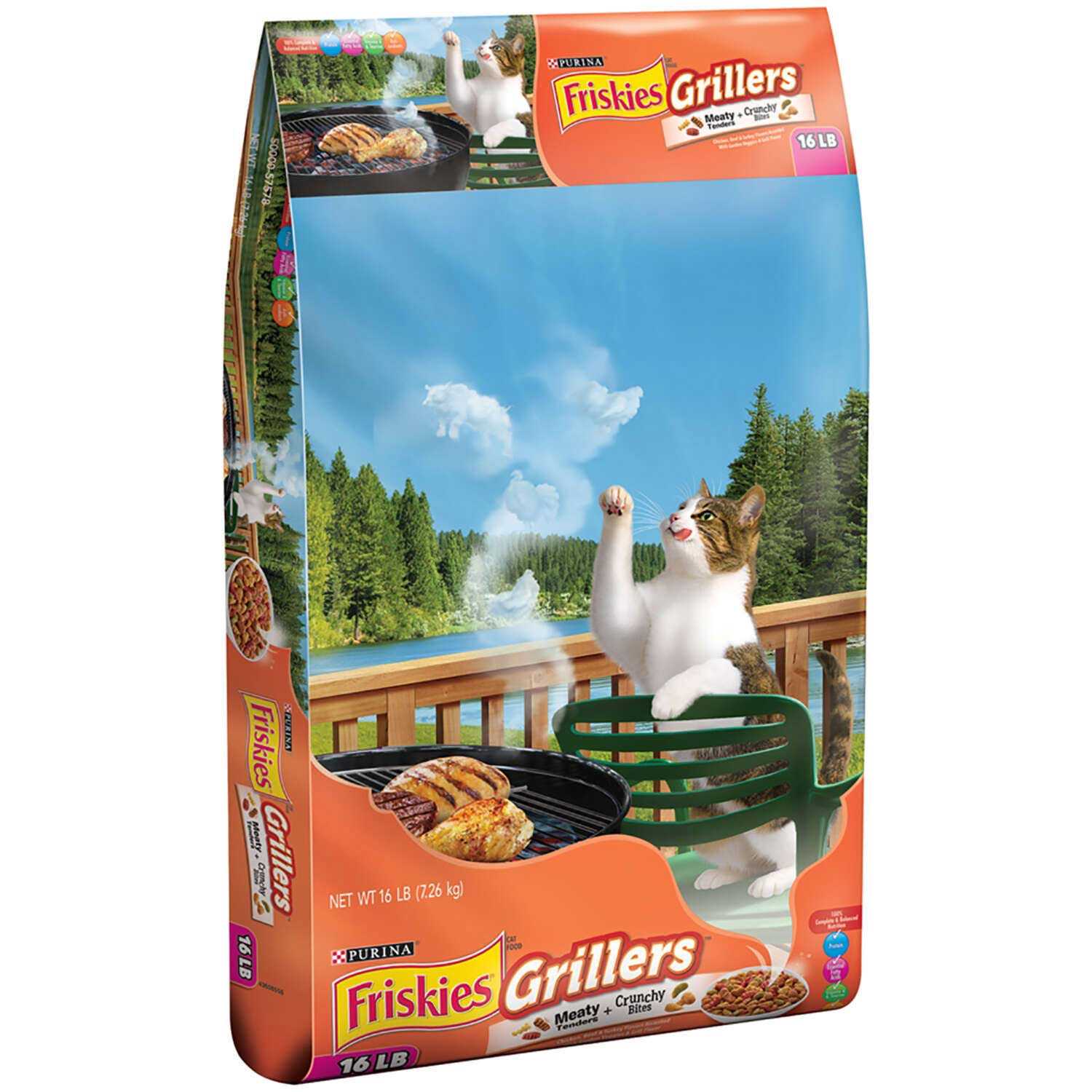 Purina Friskies Tender Crunchy Combo Dry Cat Food - Healthber