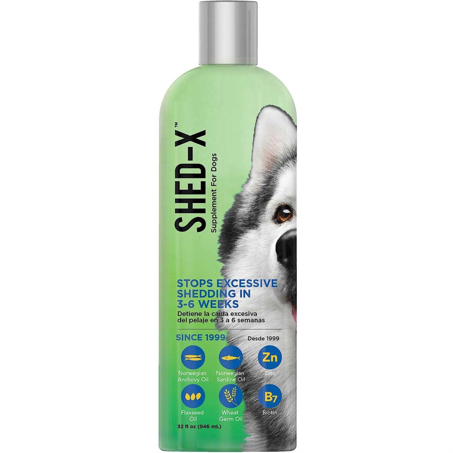 Shed-X Dermaplex Liquid Supplement for Dogs - Healthber