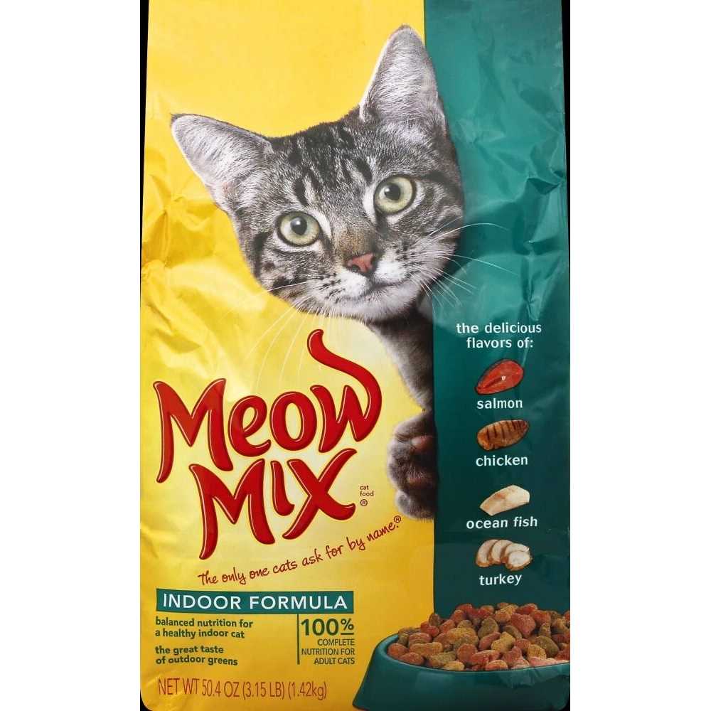 Meow Mix Indoor Dry Cat Food - Healthber
