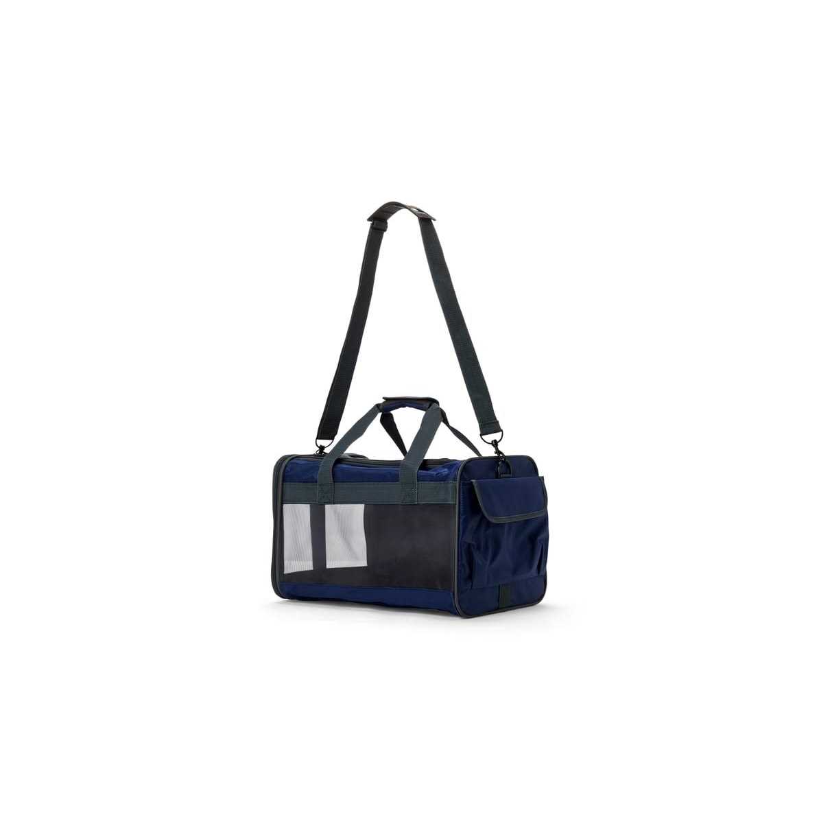 EveryYay Places To Go Navy Pet Carrier - Healthber