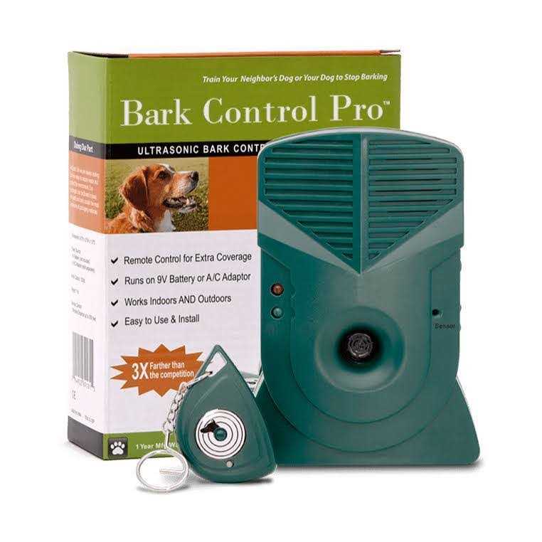 Bark Control Pro – Train Your or The Neighbor’s Dog to Stop Barking by Ultimate Bark Control - Healthber