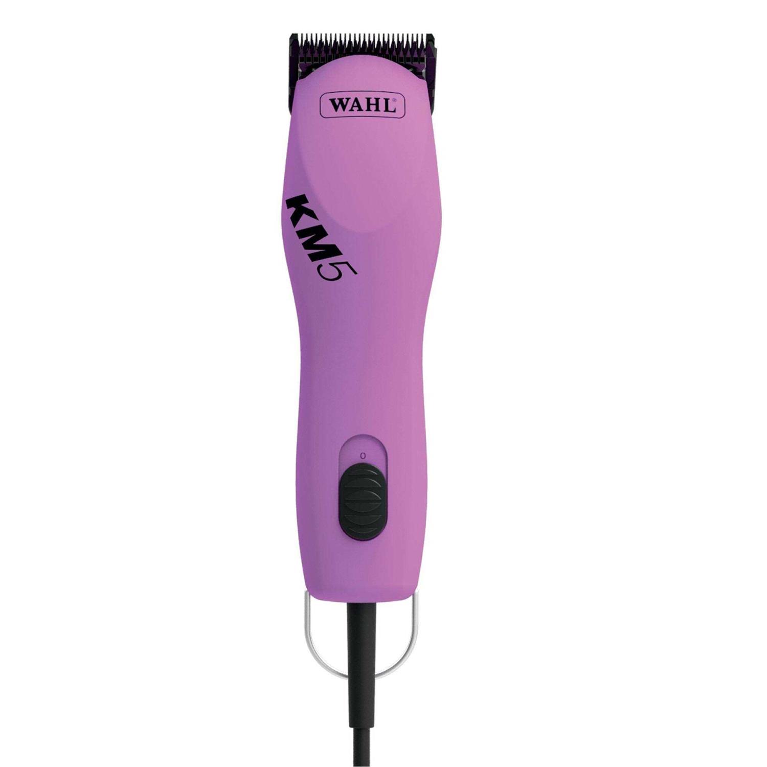 Wahl KM5 Pink Professional 2-Speed Clippers - Healthber