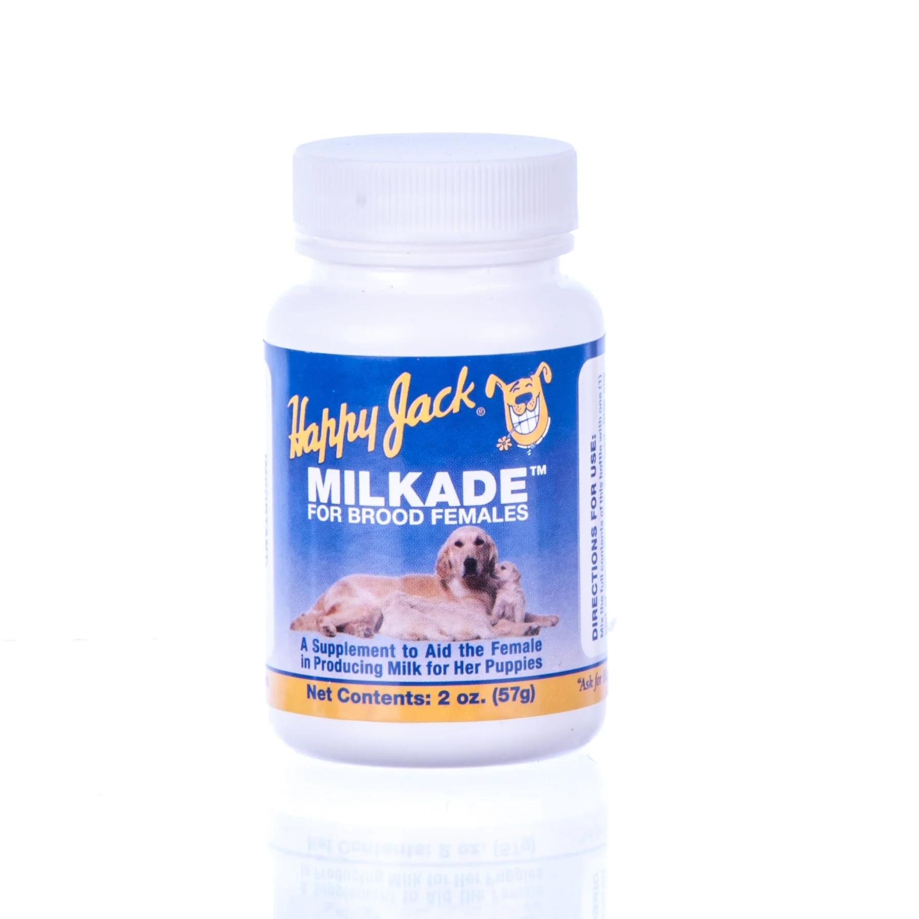 Happy Jack Milkade, 2 oz - Healthber