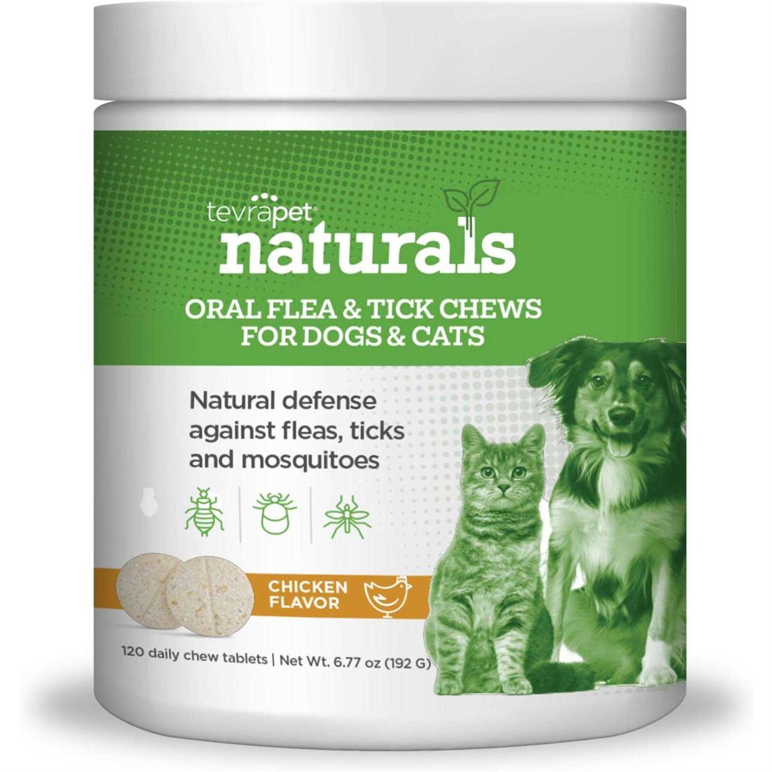 TevraPet Oral Flea & Tick Chews for Dogs & Cats - Healthber
