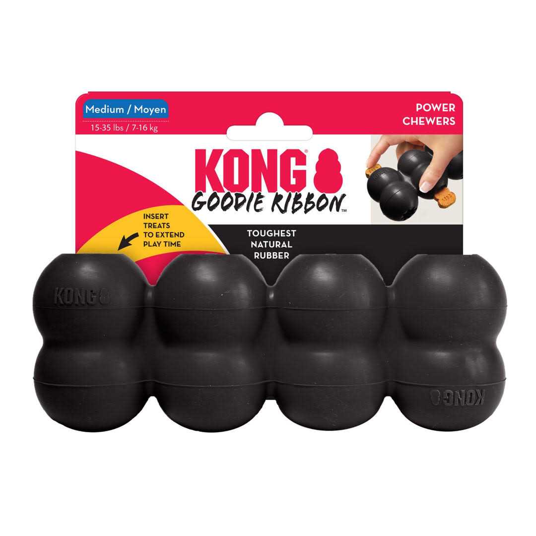 KONG Extreme Goodie Ribbon Dog Toy - Healthber