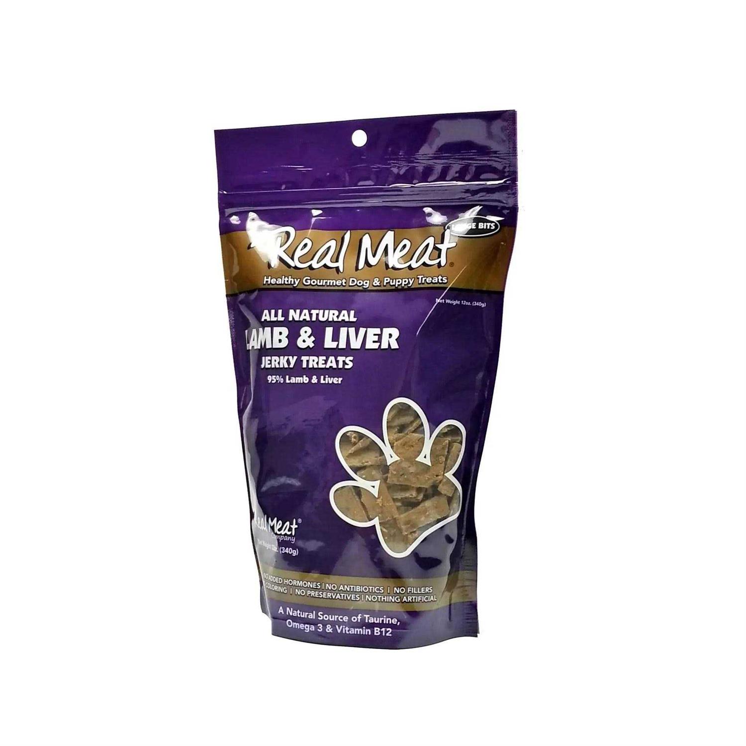Real Meat Dog Jerky Treats Lamb - Healthber
