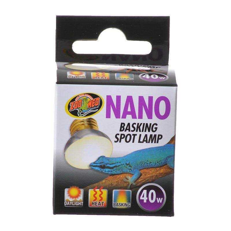 Zoo Med Nano Basking Spot Lamp - Healthber