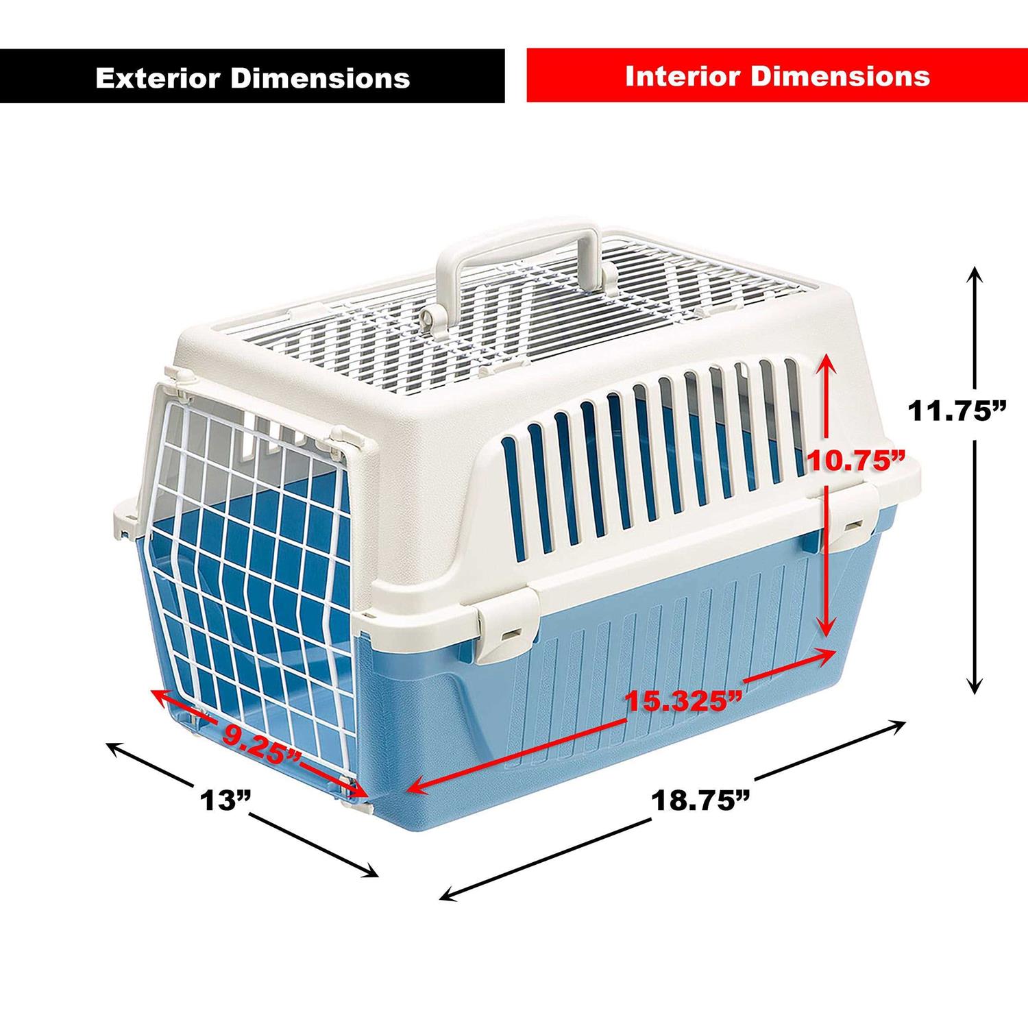 Ferplast Atlas Top Door Pet Carrier - Healthber