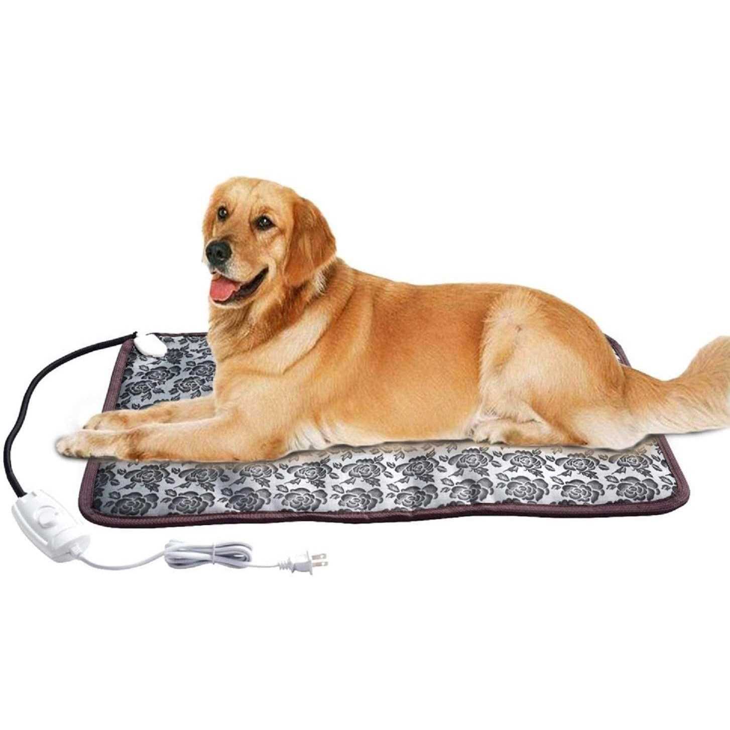 Heating Pad For Large Dog Bed Outdoor Electric Heating Mat For Dog House Crate Pad For Small Medium Pet Cat Puppy Waterproof Easy - Healthber