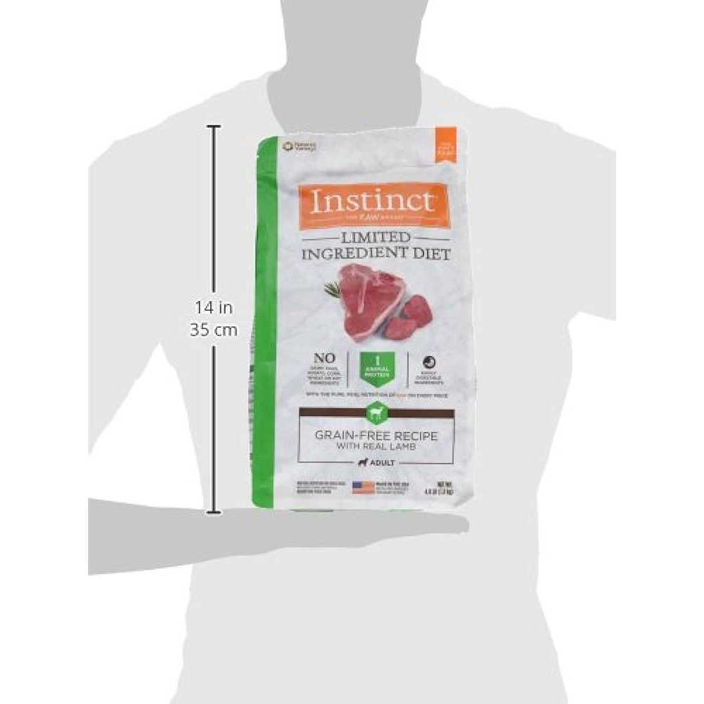 Instinct Limited Ingredient Diet Grain Free Recipe with Real Lamb Dry Dog Food - Healthber
