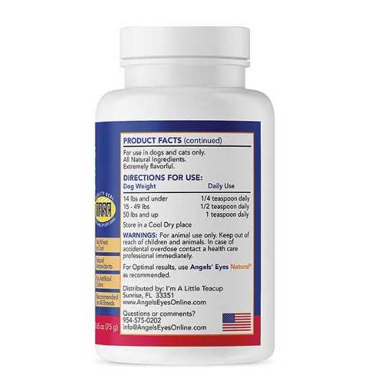 Angels’ Eyes Tear Stain Solution - Healthber