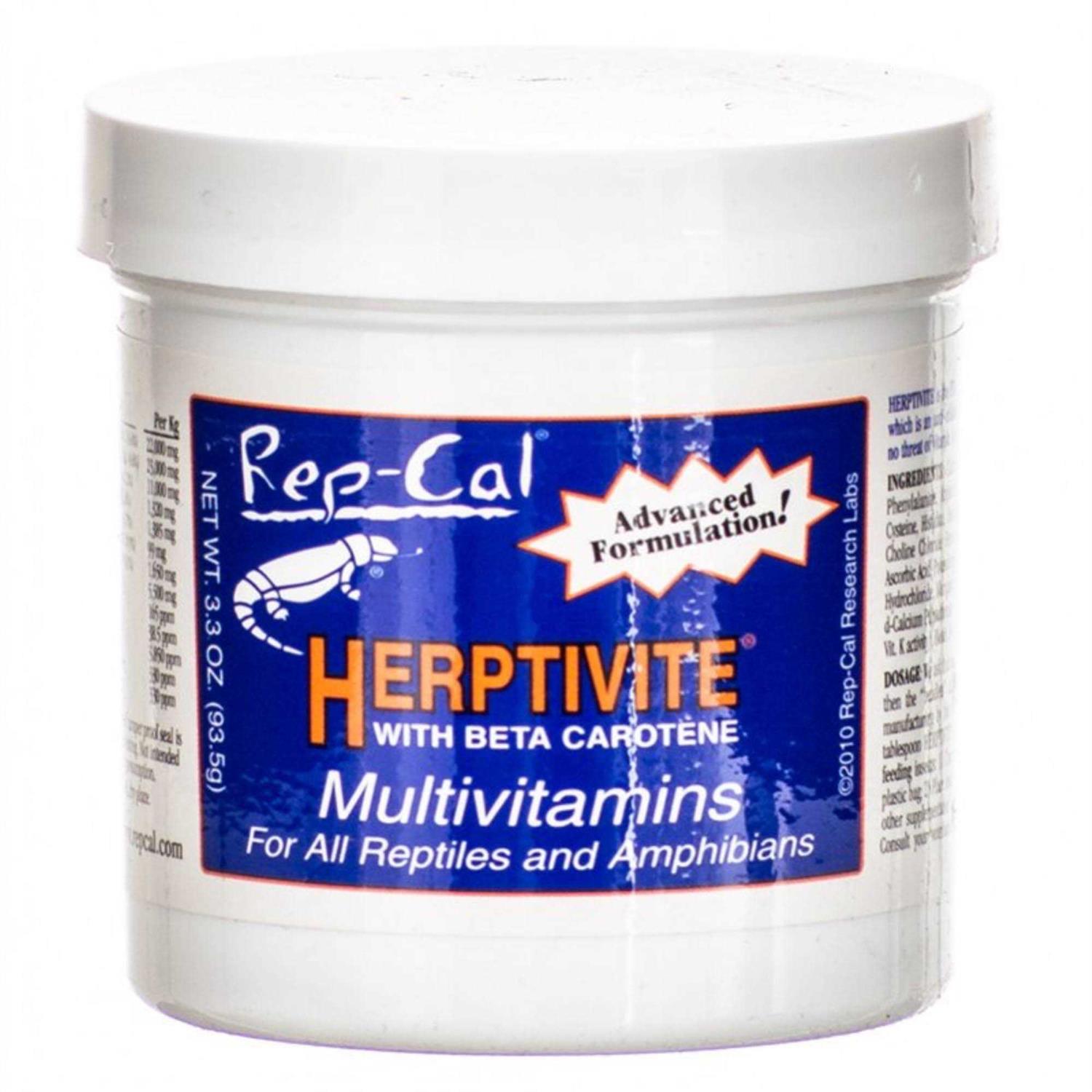 Rep Cal Herptivite with Beta Carotene Multivitamin - Healthber