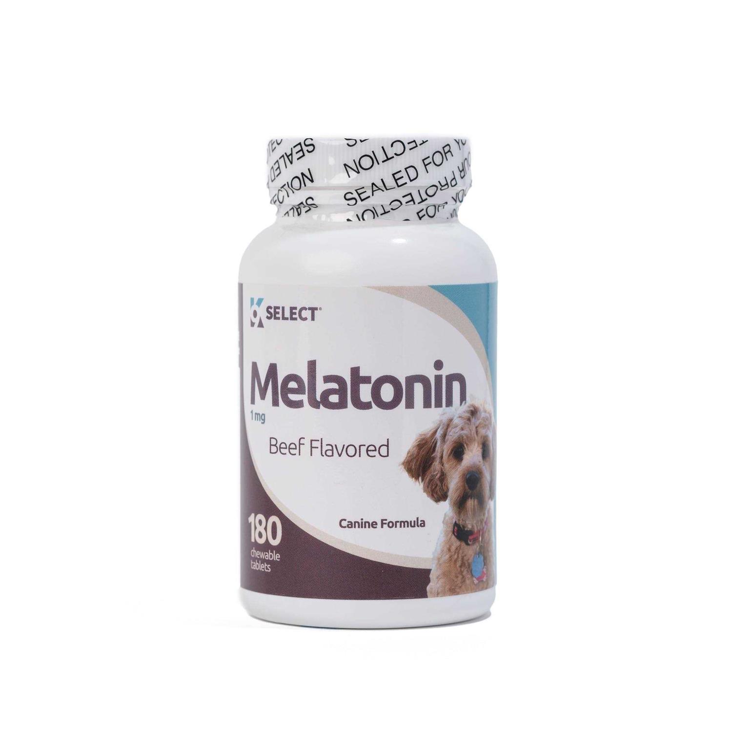 K9 Select Melatonin for Small Dogs 1mg - Healthber