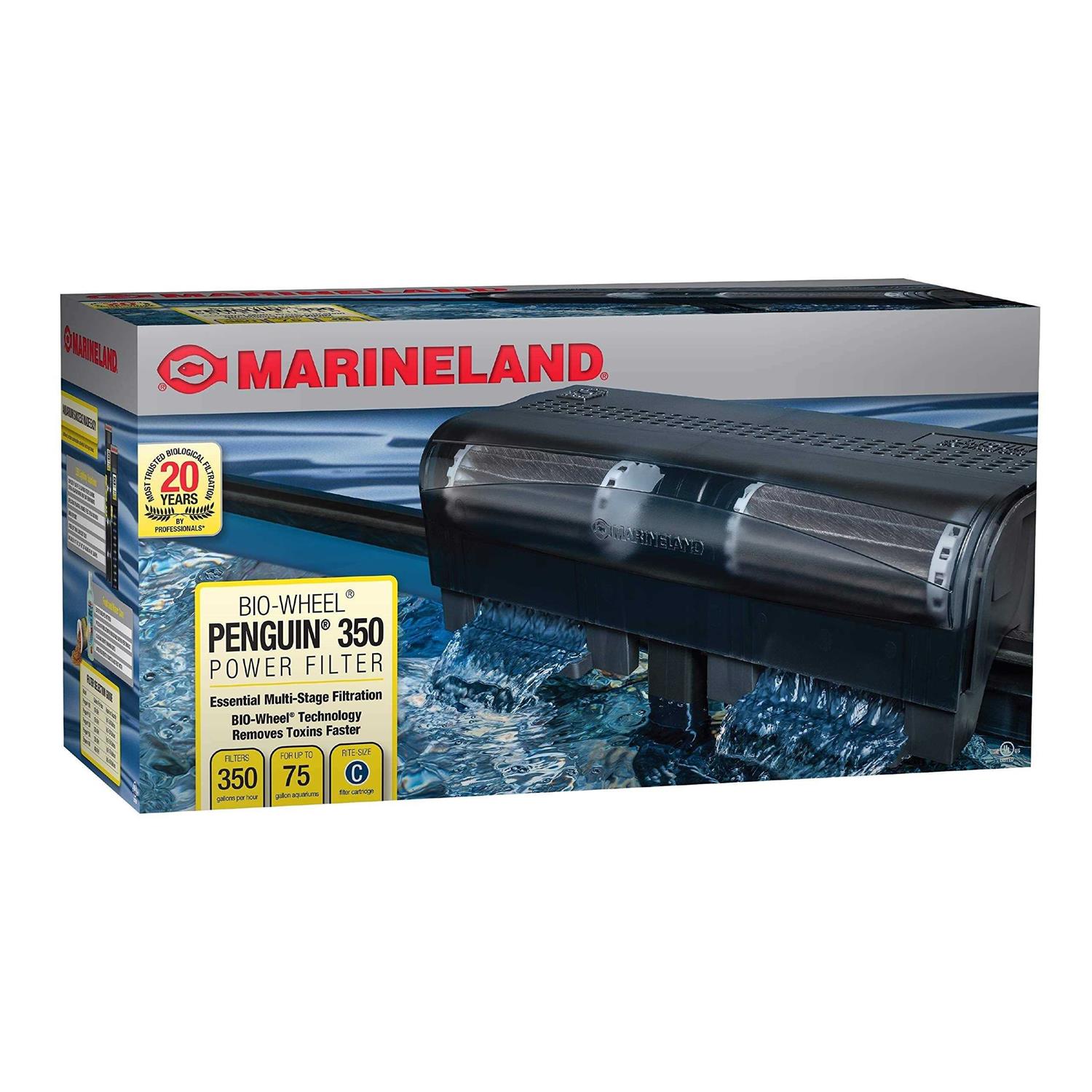 Marineland Penguin Bio-Wheel Power Filter - Healthber