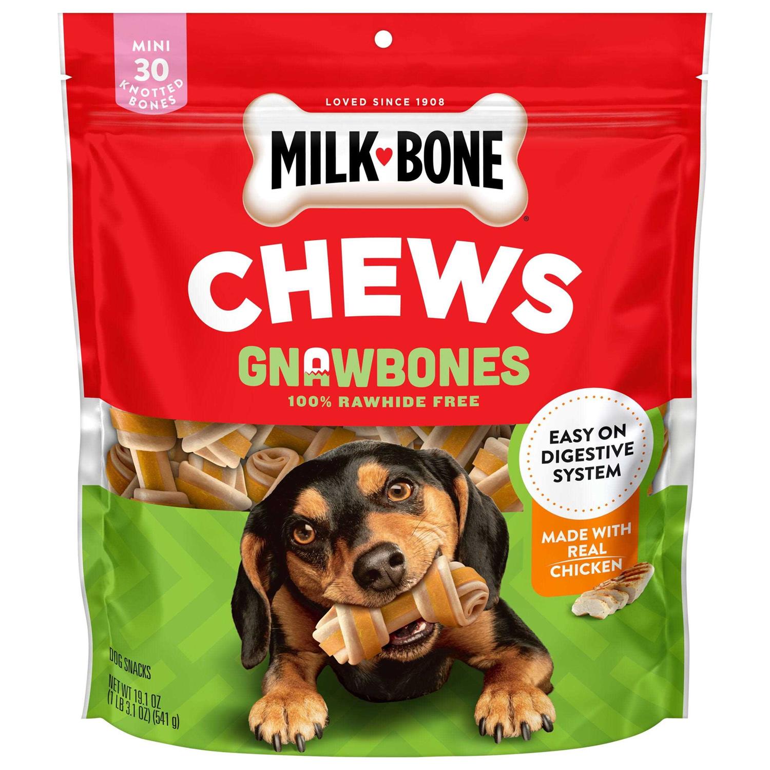 Milk Bone Dog Treats Gnaw Bones - Healthber