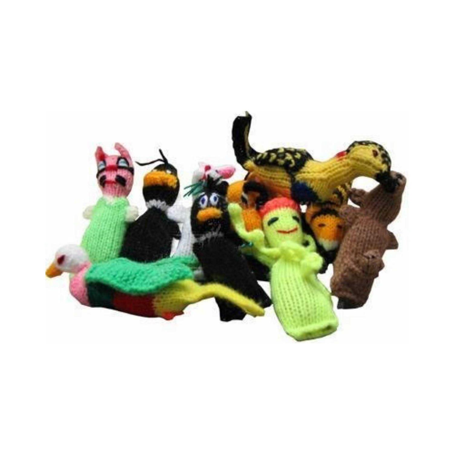 Chilly Dog Barn Yarn Hand Knit Wool Cat Toy with Catnip - Healthber