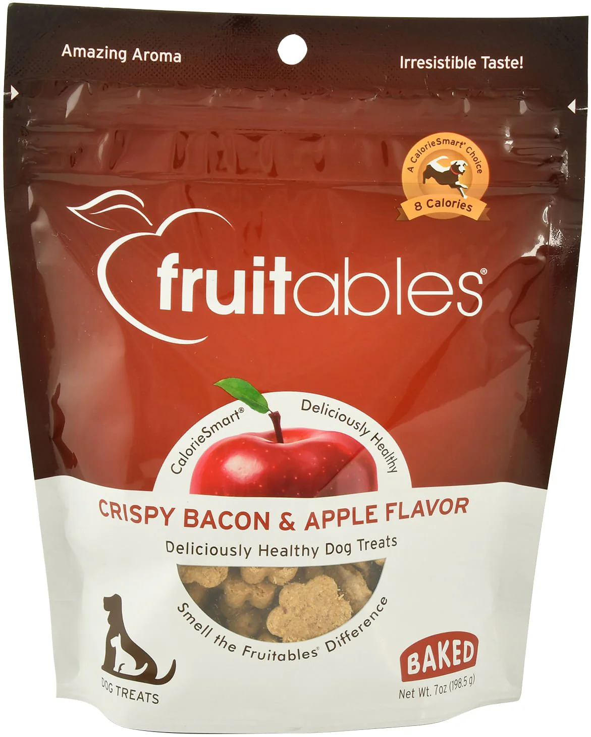 Fruitables Crunchy Treats, 7 oz - Healthber