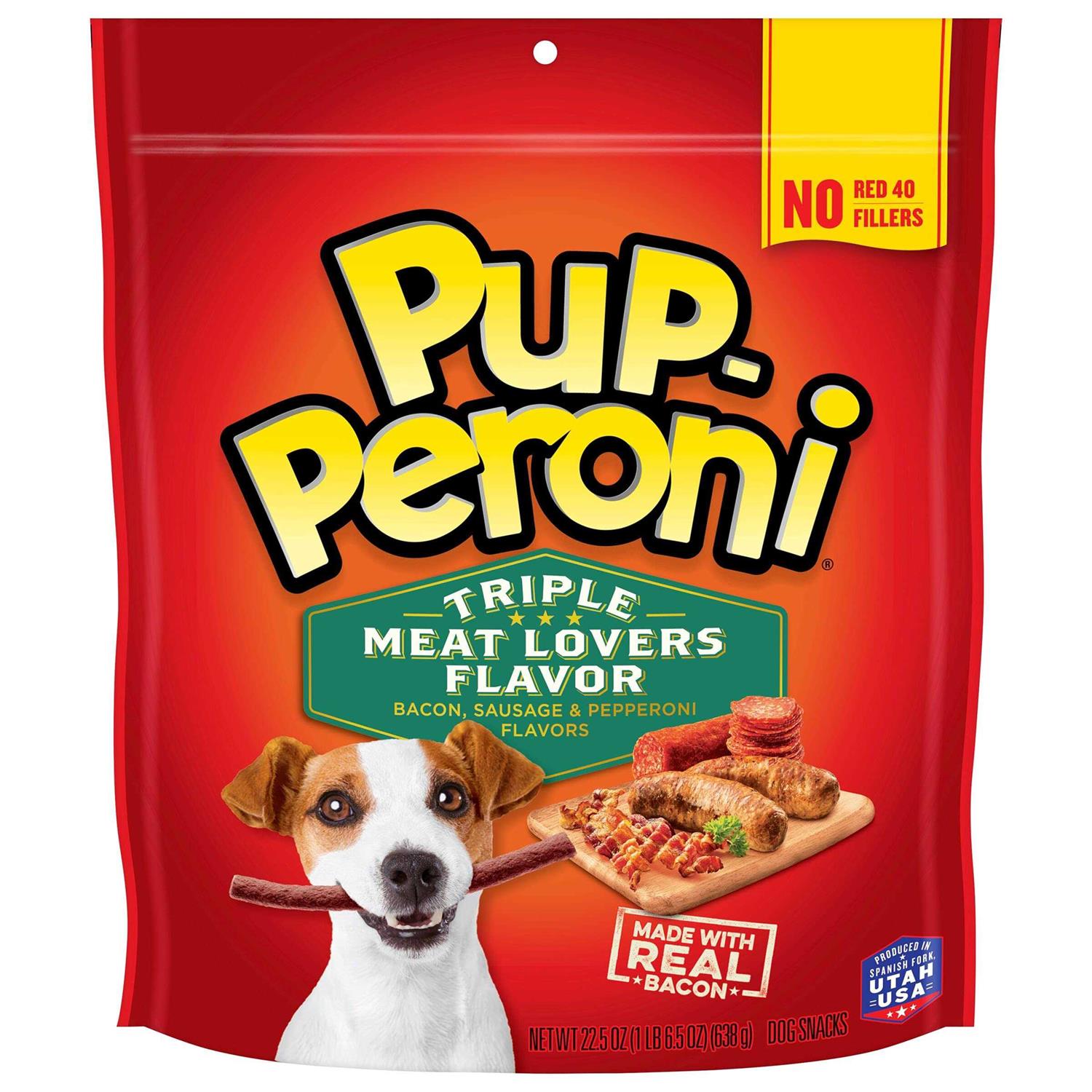 Pup-Peroni Triple Dog - Healthber