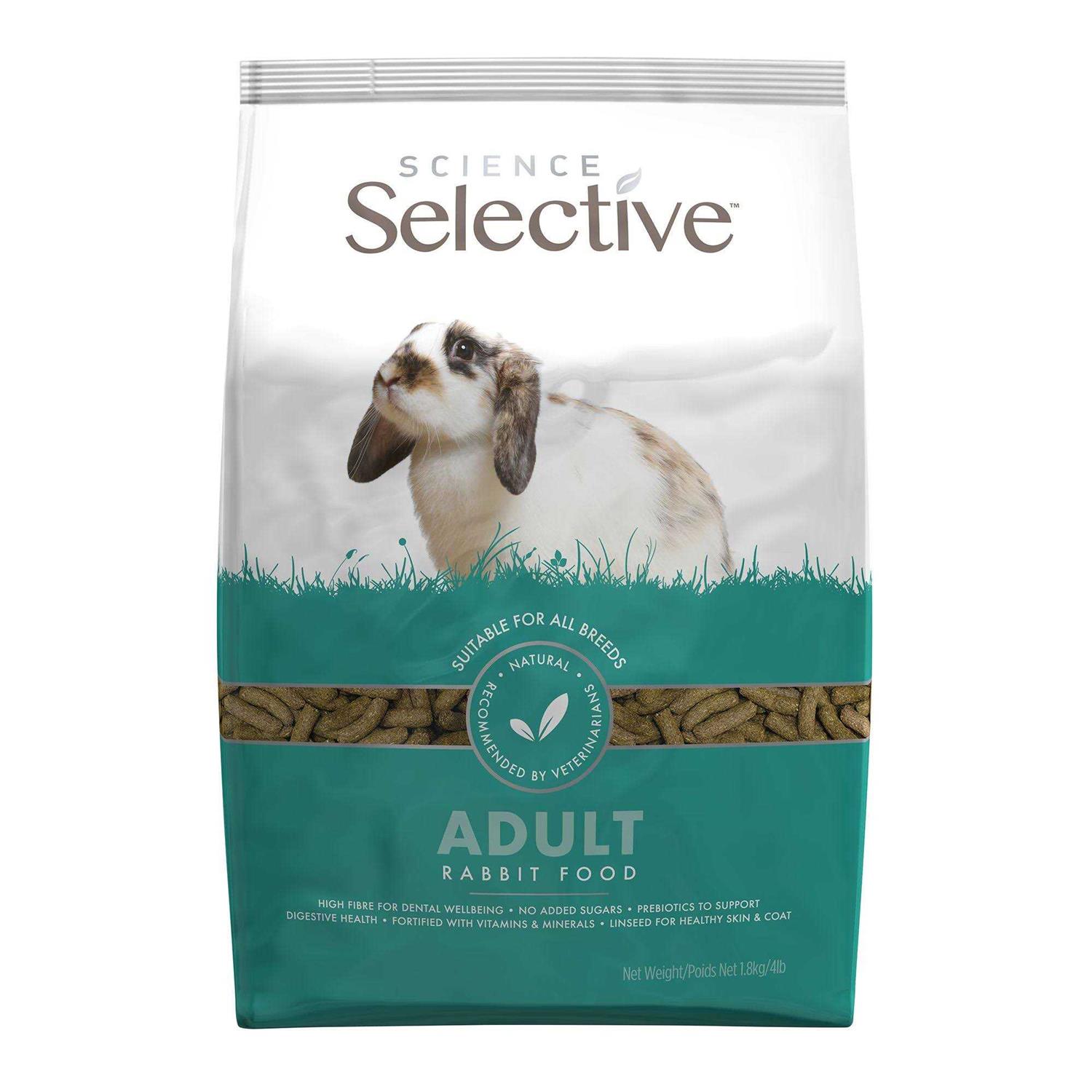 Supreme Science Selective Adult Rabbit Food - Healthber