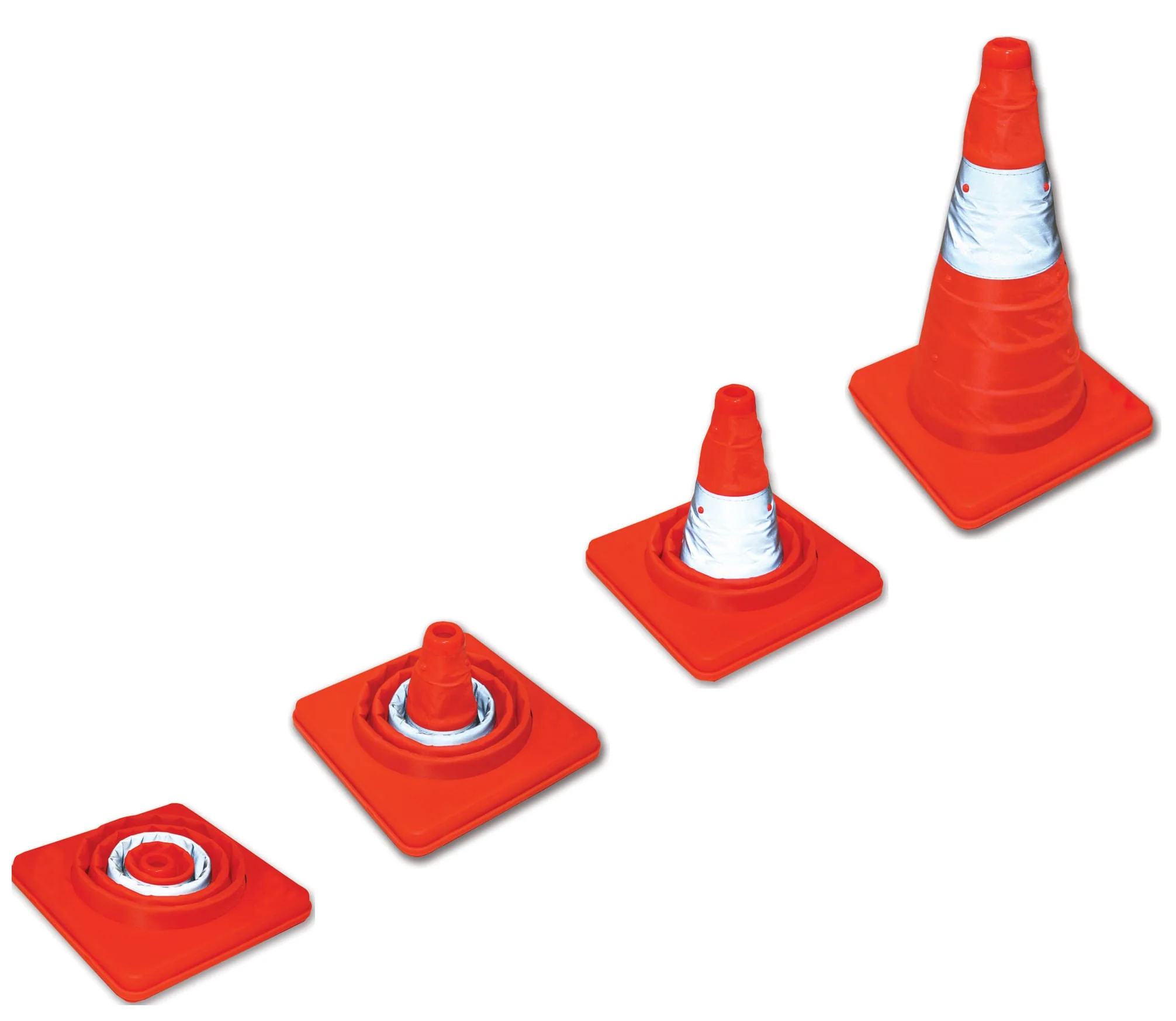 Retractable Horse Arena Training Safety Cones - Healthber