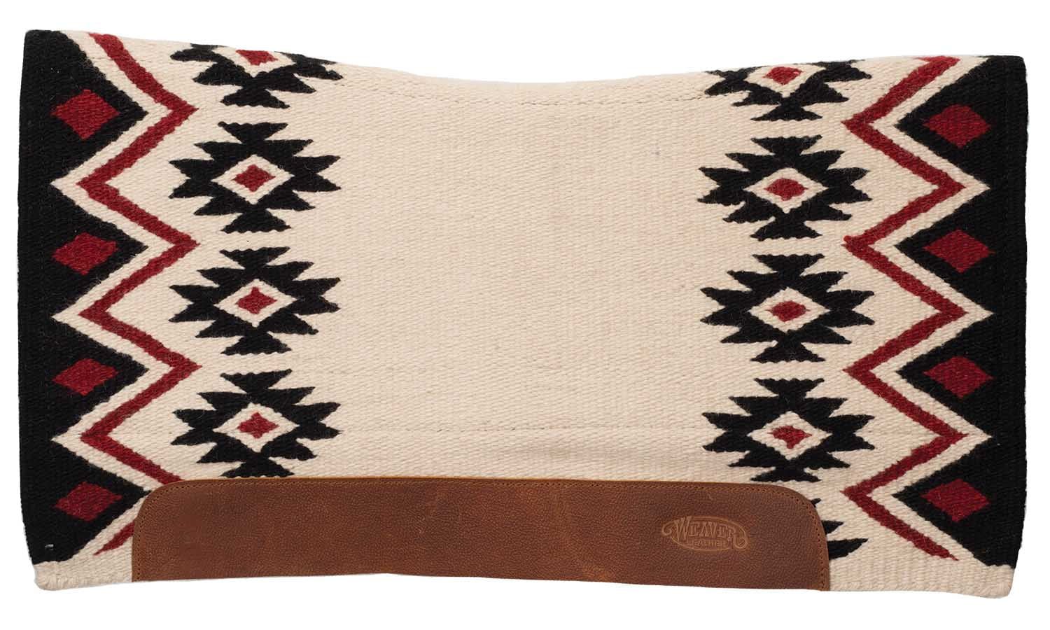 Weaver Flex Contour Wool Blend Felt Saddle Pad, Rio - Healthber