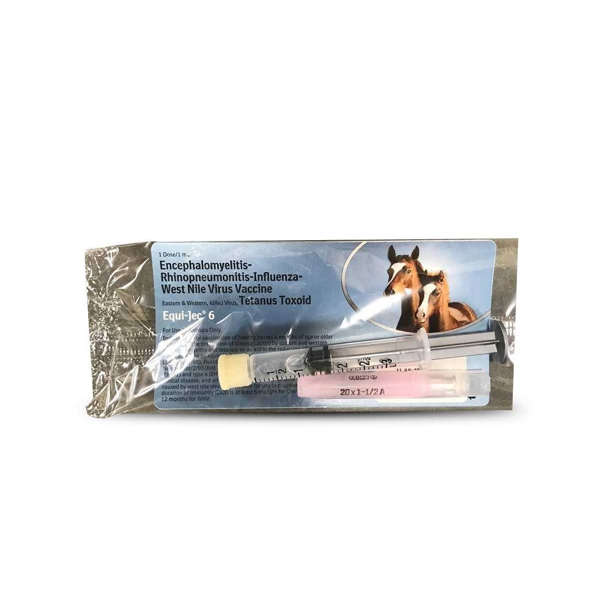 Equi-Jec 6 Vaccine - Healthber