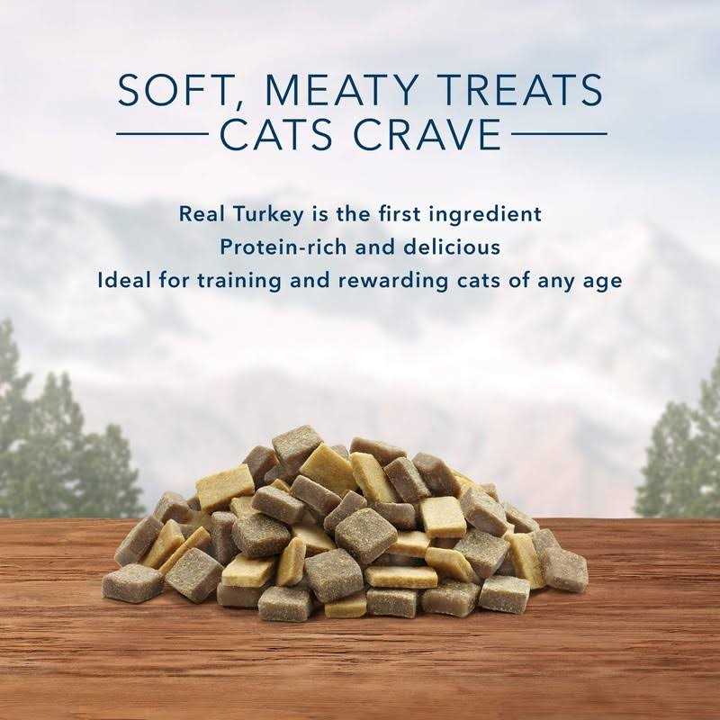 Blue Buffalo Wilderness Chicken & Duck Grain-Free Cat Treats - Healthber