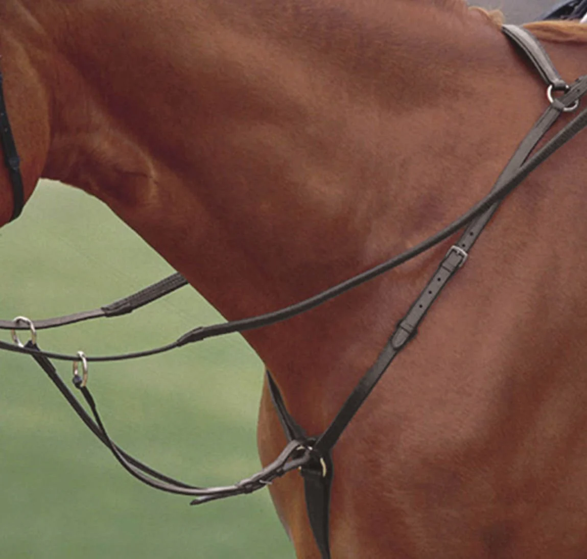 Full Kincade Hunter Breastplate, Brown, Full - Healthber