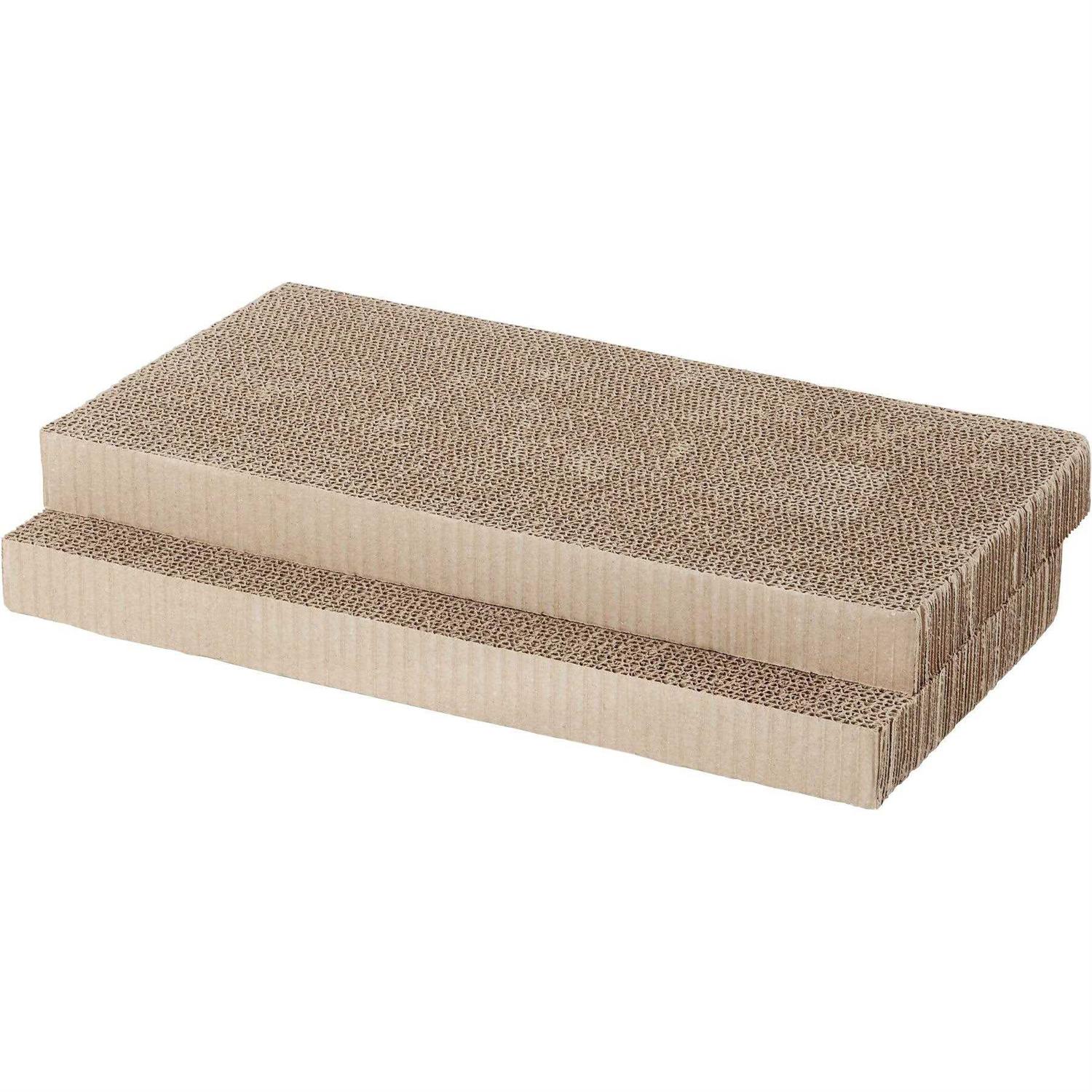Frisco Double-Wide Cat Scratcher Toy Refill with Catnip - Healthber