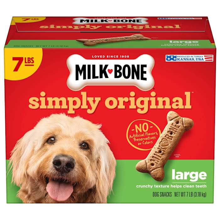 Milk-Bone Simply Original Dog Biscuits - Healthber