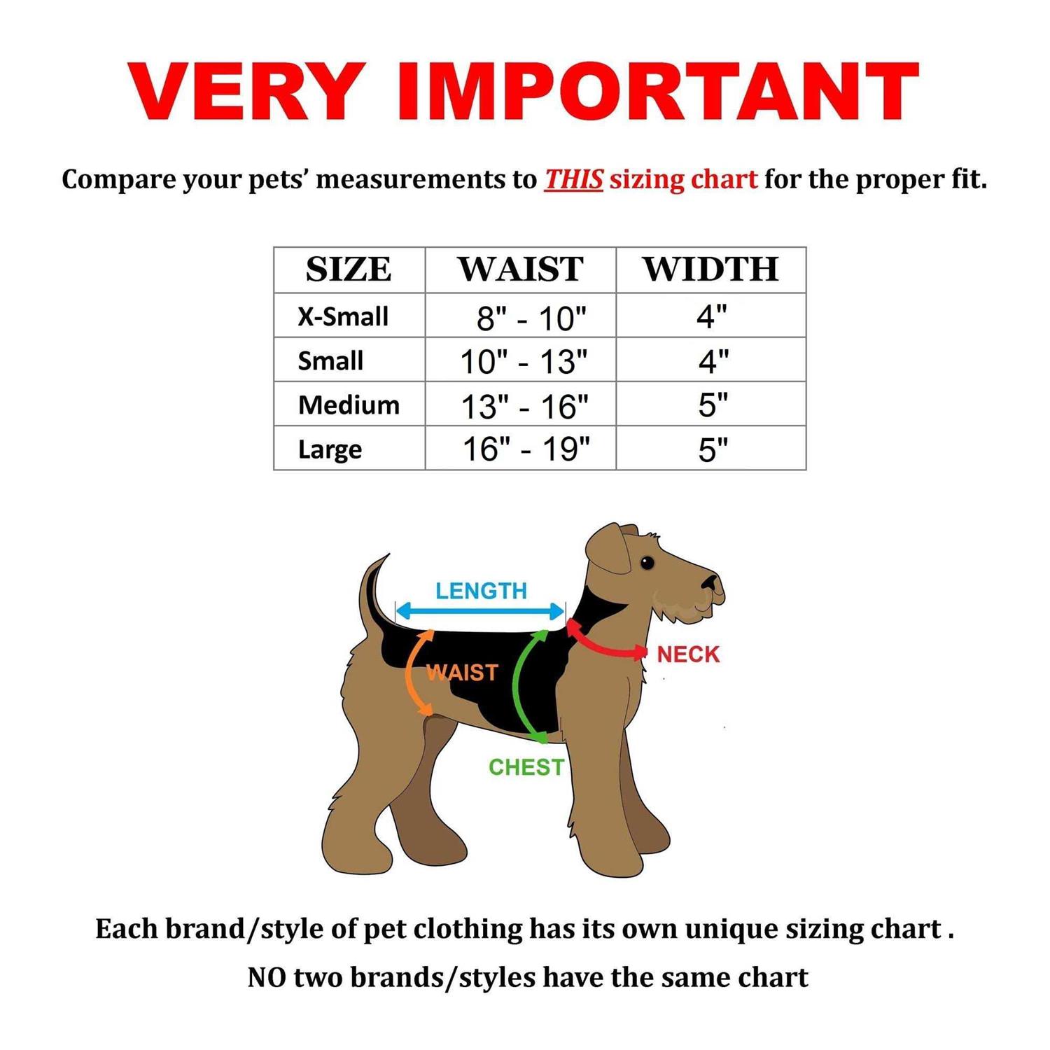 Washable Dog Diaper for Male Boy Fleece Belly Band Reusable with Suspender size - Healthber