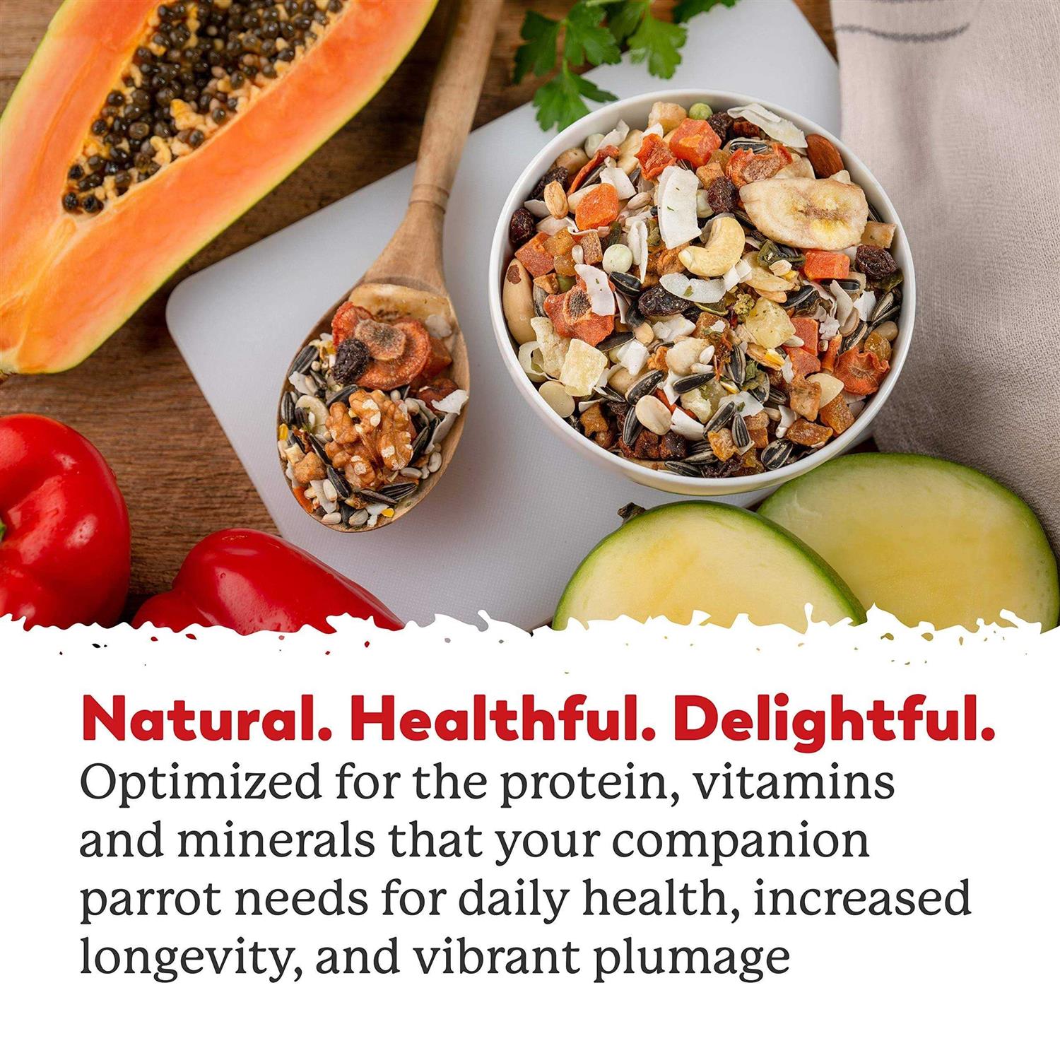 Dr. Harvey’s Dr. Harveys Perfect Parrot Blend - Healthber