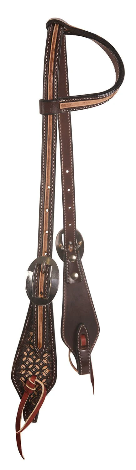 Chocolate Confection One-Ear Headstall - Healthber