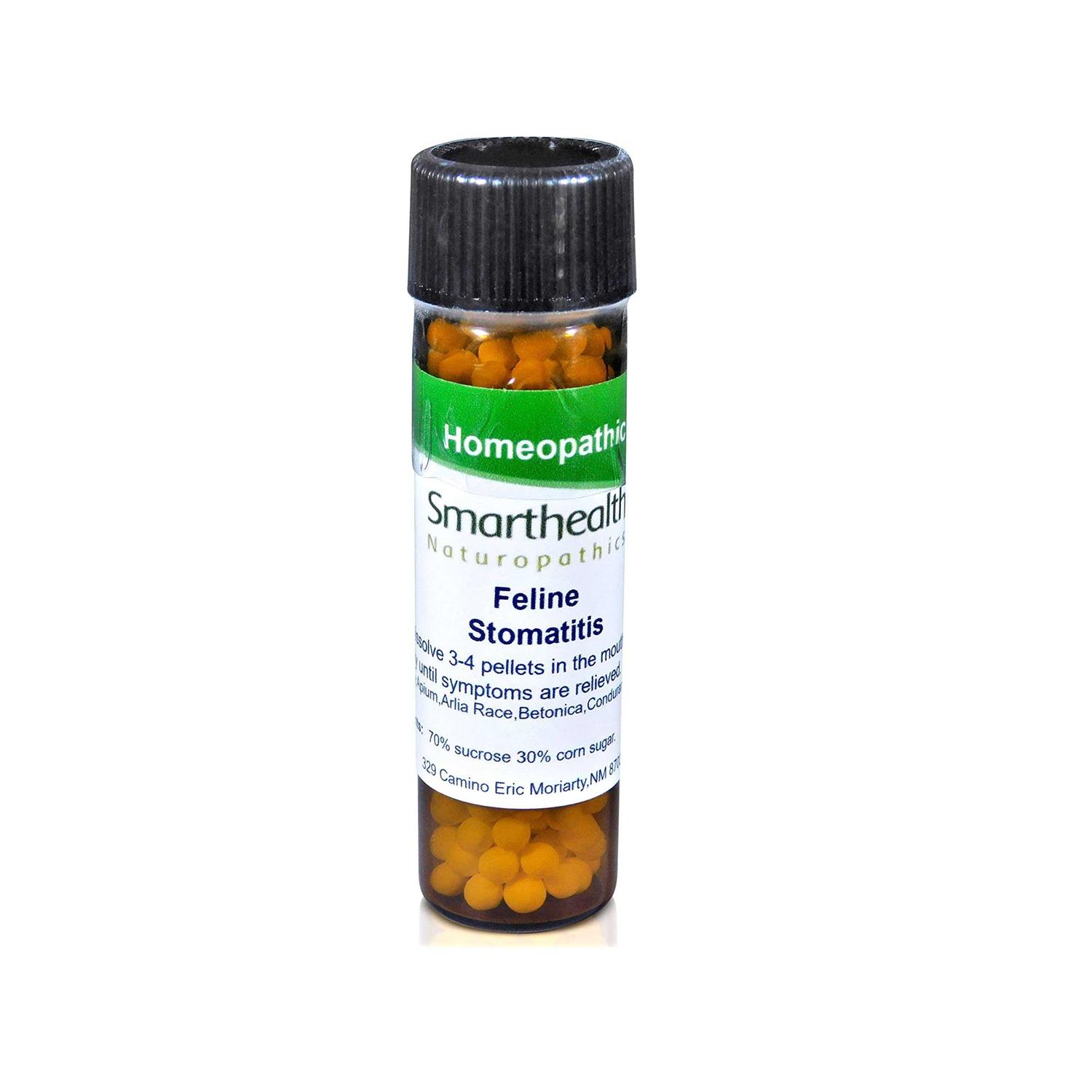 Smarthealth Naturopathics Feline Stomatitis Formula. for All Breeds and All Age’s of Cats Get Relief Fast! - Healthber