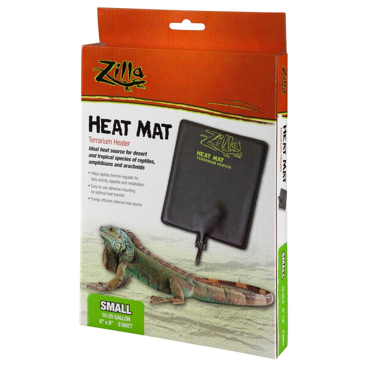 Zilla Heat Mat Terrarium Heater - Healthber