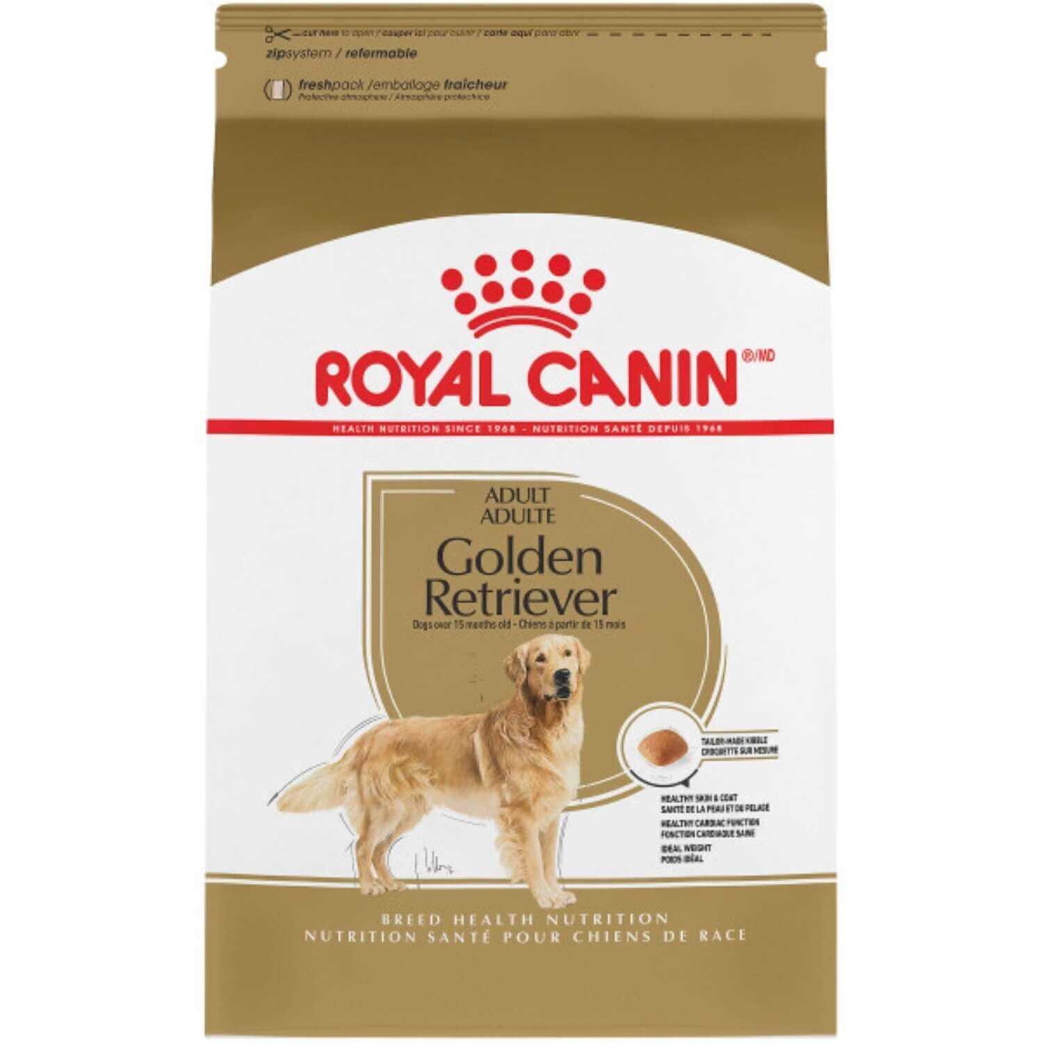 Royal Canin Golden Retriever Adult Dog Food - Healthber