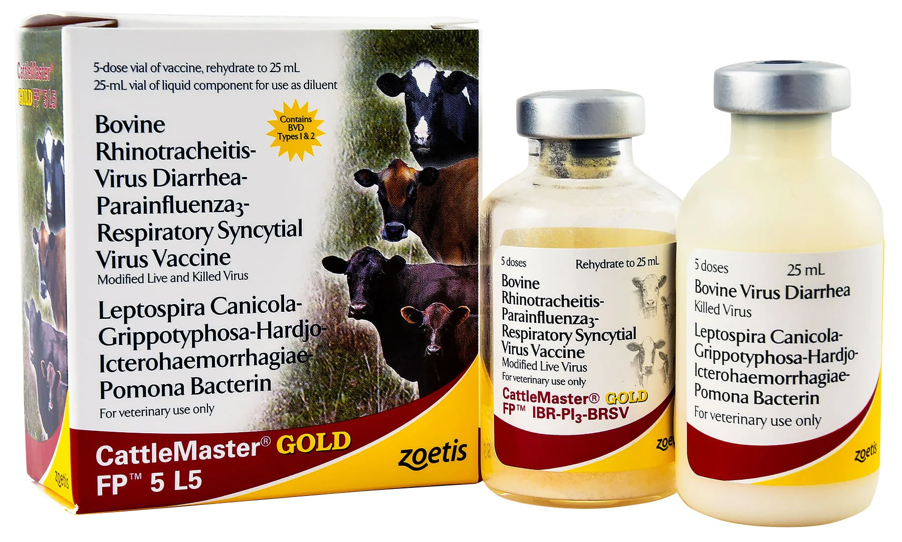 CattleMaster Gold FP 5 L5 - Healthber