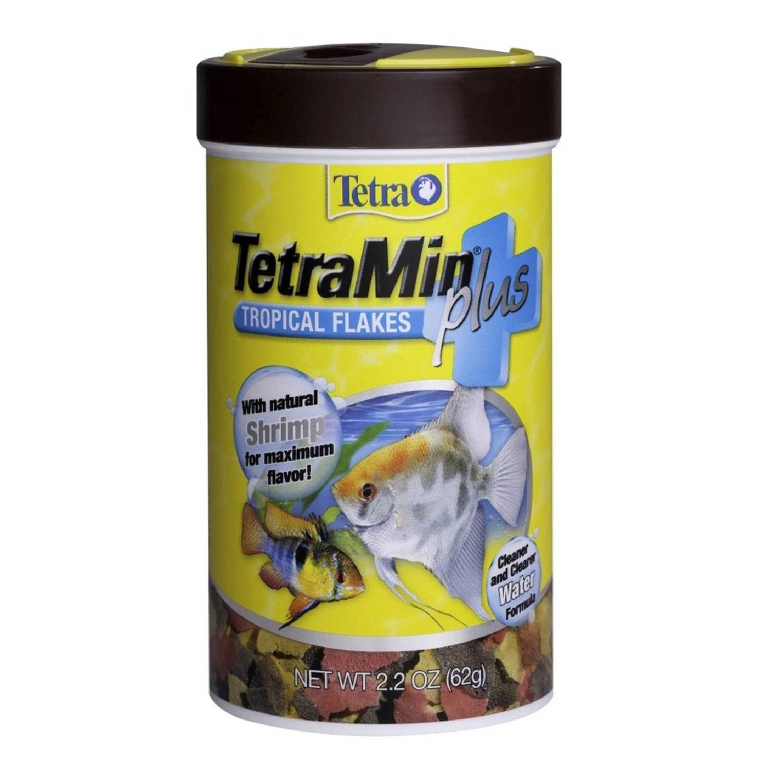 Tetra TetraMin Plus Tropical Fish Food Flakes - Healthber