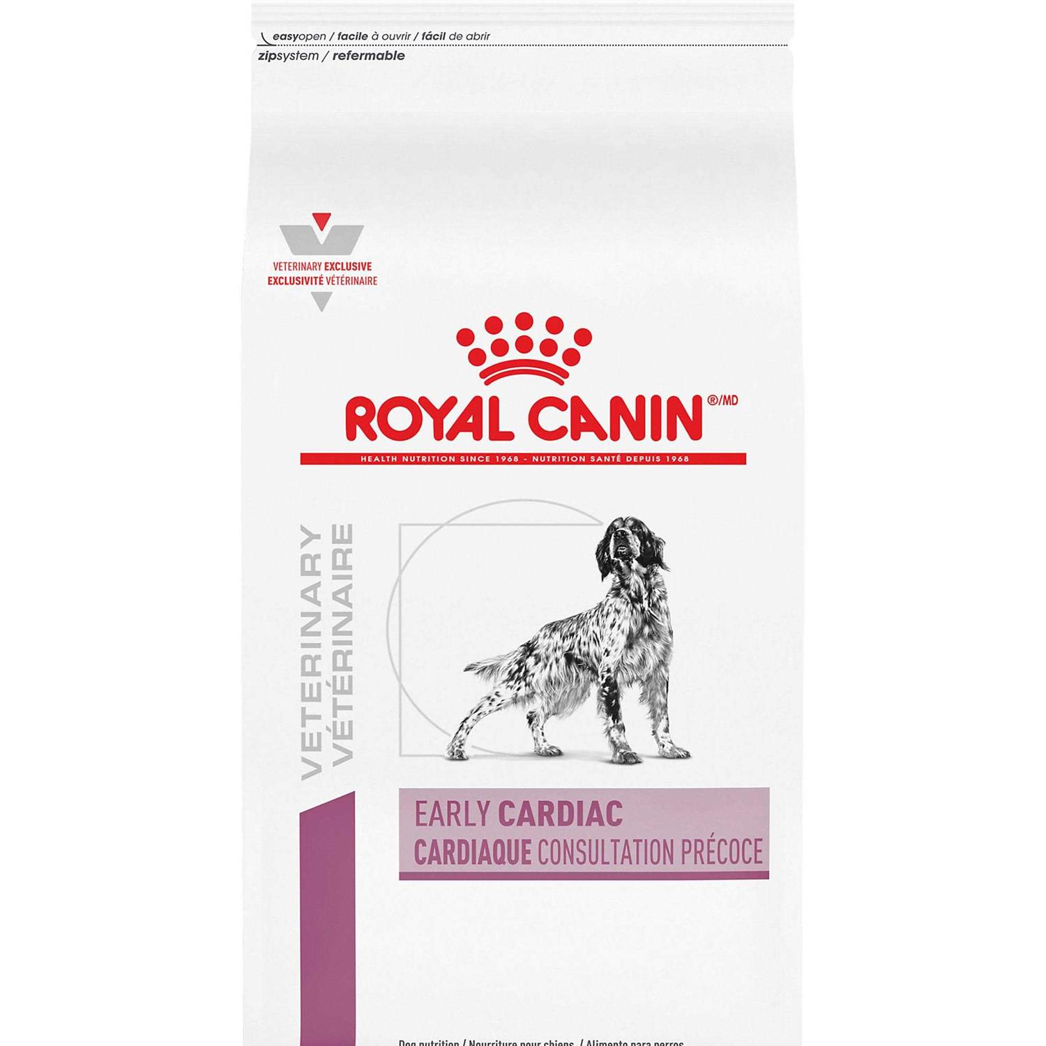 Royal Canin Veterinary Diet Early Cardiac Dry Dog Food - Healthber