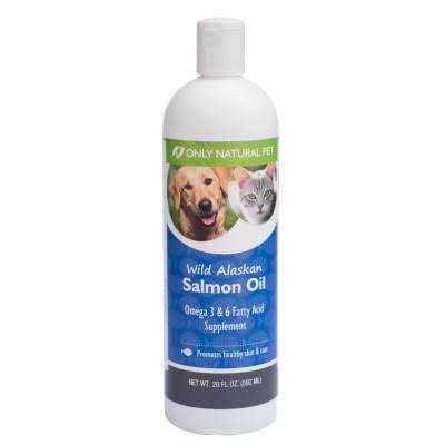 Only Natural Pet Wild Alaskan Salmon Oil - Healthber