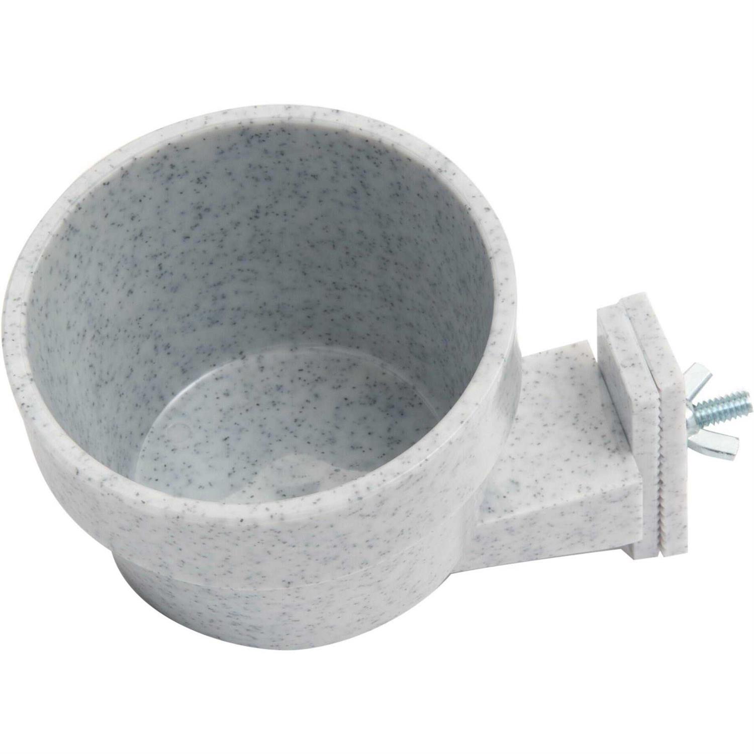 Lixit Quick Lock Granite Crock - Healthber