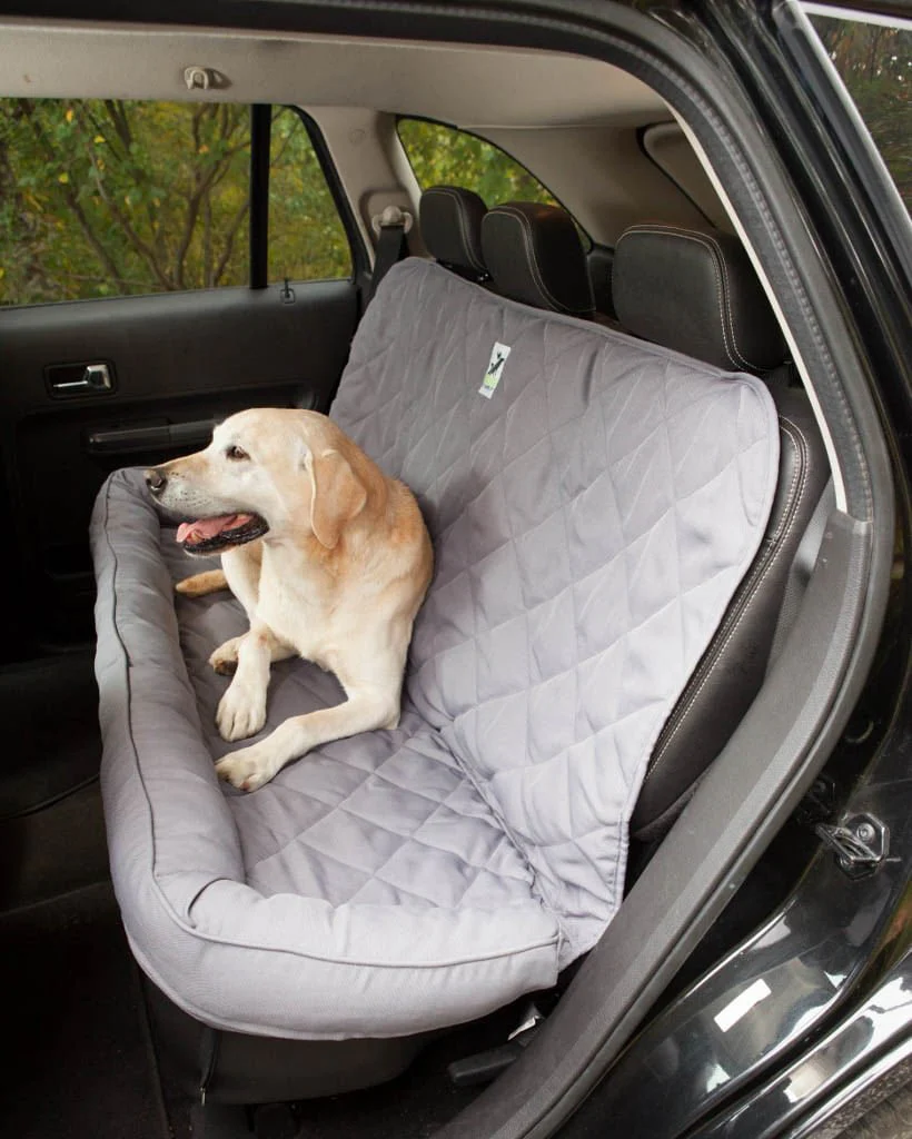 Back Seat Protector with Headrest for Dogs - Healthber