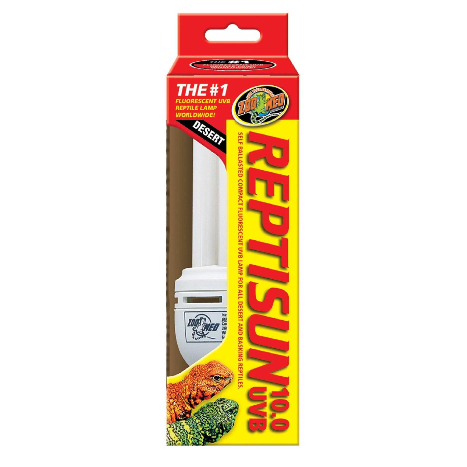 Zoo Med ReptiSun 10.0 UVB Compact Fluorescent - Healthber