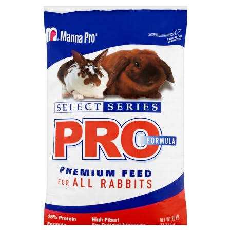 Manna Pro Feed For Rabbits 2424103 - Healthber